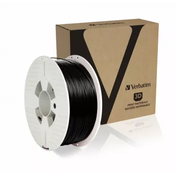 Verbatim 55026 material de impresión 3D ABS negro 1 kg