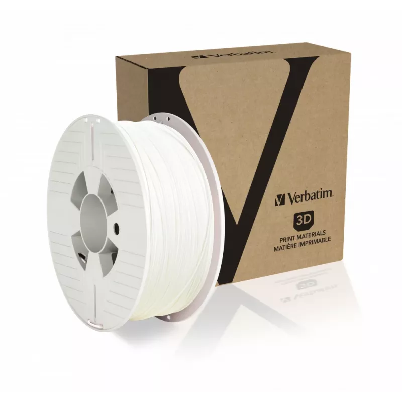 Verbatim 55027 material de impresión 3D ABS blanco 1 kg