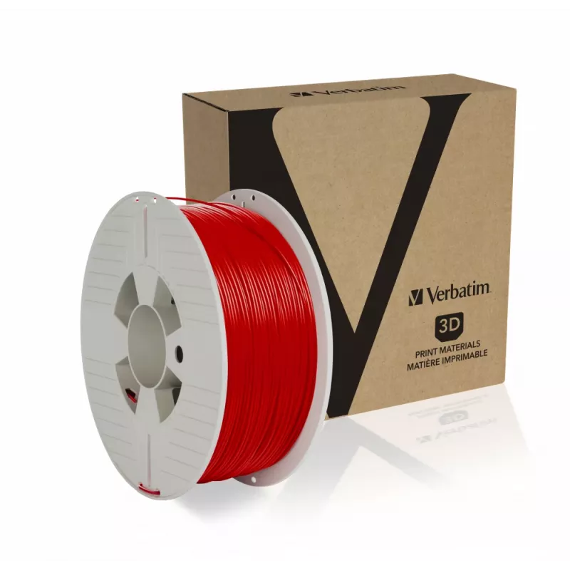 Verbatim 55030 material de impresión 3D ABS rojo 1 kg