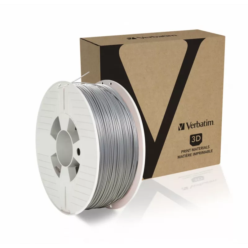 Verbatim 55032 material de impresión 3D ABS plata 1 kg
