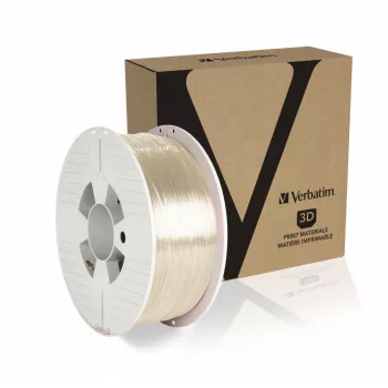 Verbatim 55051 material de impresión 3D tereftalato de polietilenglicol (PETG) transparente 1 kg