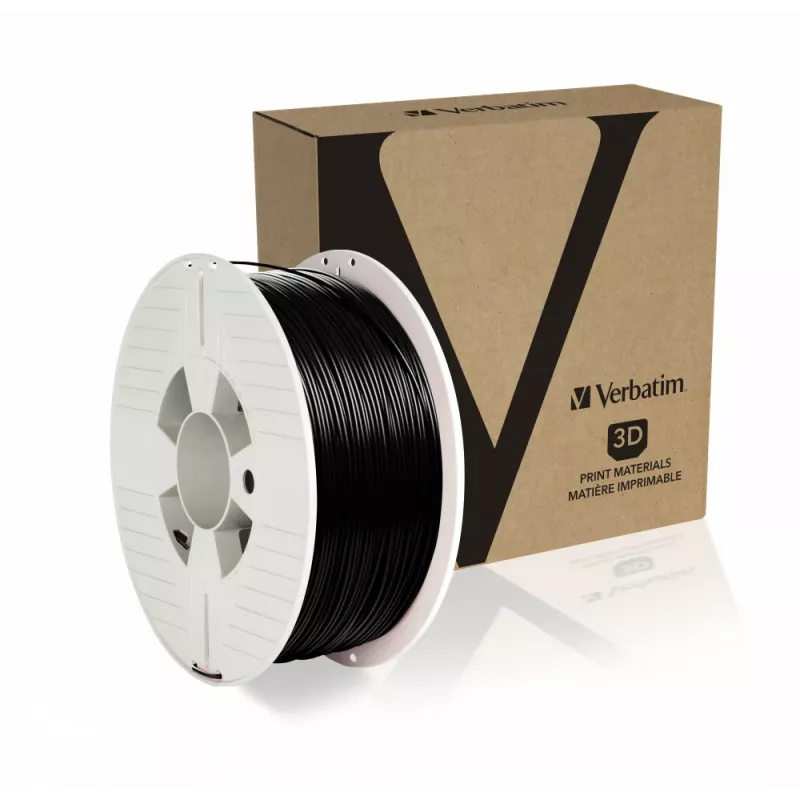 Verbatim 55052 material de impresión 3D tereftalato de polietilenglicol (PETG) negro 1 kg