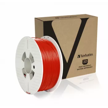 Verbatim 55053 material de impresión 3D tereftalato de polietilenglicol (PETG) rojo 1 kg