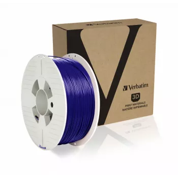 Verbatim 55055 material de impresión 3D tereftalato de polietilenglicol (PETG) azul 1 kg