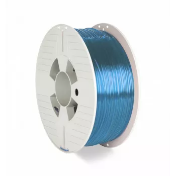 Verbatim 55056 material de impresión 3D tereftalato de polietilenglicol (PETG) azul, transparente 1 kg