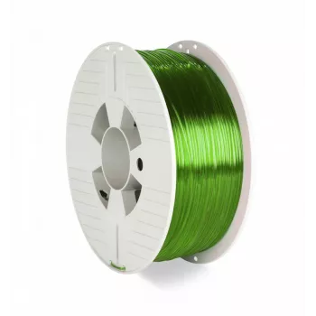 Verbatim 55057 material de impresión 3D tereftalato de polietilenglicol (PETG) verde, transparente 1 kg