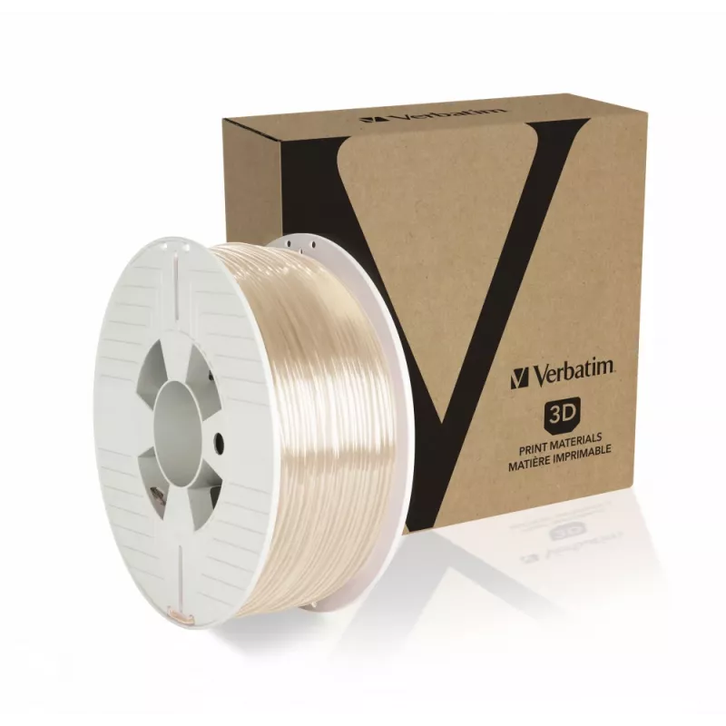 Verbatim 55059 material de impresión 3D tereftalato de polietilenglicol (PETG) transparente 1 kg