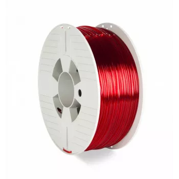 Verbatim 55062 material de impresión 3D tereftalato de polietilenglicol (PETG) rojo, transparente 1 kg
