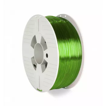 Verbatim 55065 material de impresión 3D tereftalato de polietilenglicol (PETG) verde, transparente 1 kg