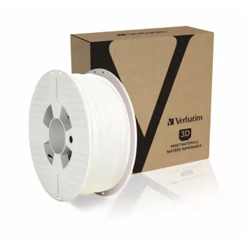 Verbatim 55315 material de impresión 3D ácido poliláctico (PLA) blanco 1 kg