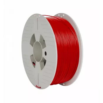 Verbatim 55320 material de impresión 3D ácido poliláctico (PLA) rojo 1 kg