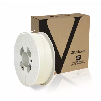 Verbatim 55326 material de impresión 3D ácido poliláctico (PLA) blanco 1 kg