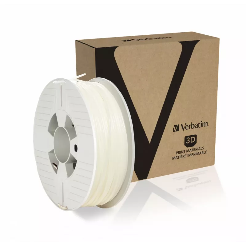 Verbatim 55326 material de impresión 3D ácido poliláctico (PLA) blanco 1 kg