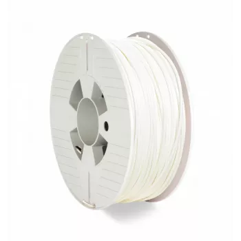 Verbatim 55328 material de impresión 3D ácido poliláctico (PLA) blanco 1 kg