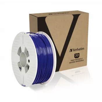Verbatim 55332 Material de impresión 3D Polilactida (PLA) Azul 1 kg