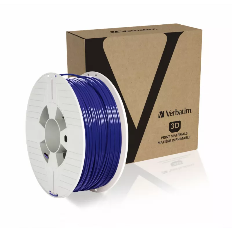 Verbatim 55332 Material de impresión 3D Polilactida (PLA) Azul 1 kg