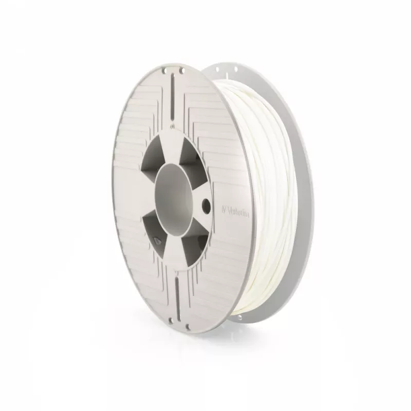 Verbatim 55512 Material de impresión 3D Elastómero termoplástico (TPE) Blanco 500 g