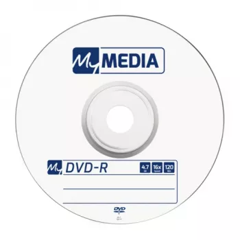 MyMedia My DVD-R 4,7 GB 50 uds.