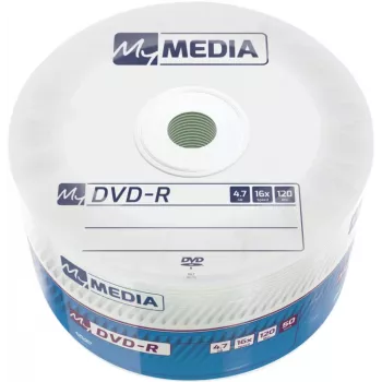 MyMedia My DVD-R 4,7 GB 50 uds.