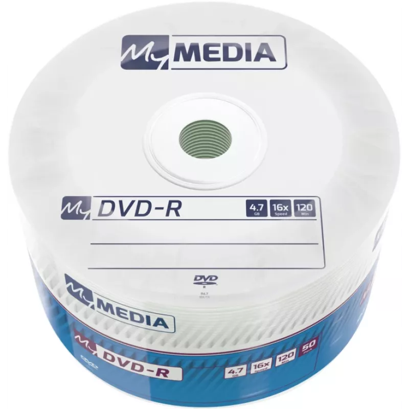 MyMedia My DVD-R 4,7 GB 50 uds.
