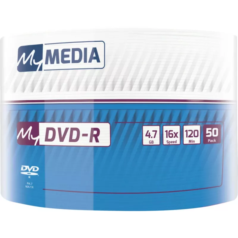 MyMedia My DVD-R 4,7 GB 50 uds.