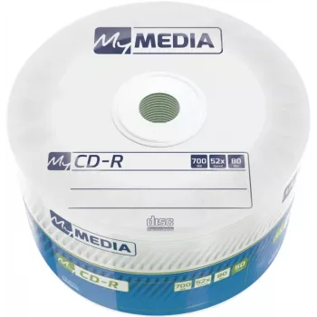 MyMedia My CD-R 700 MB 52x 50 uds.