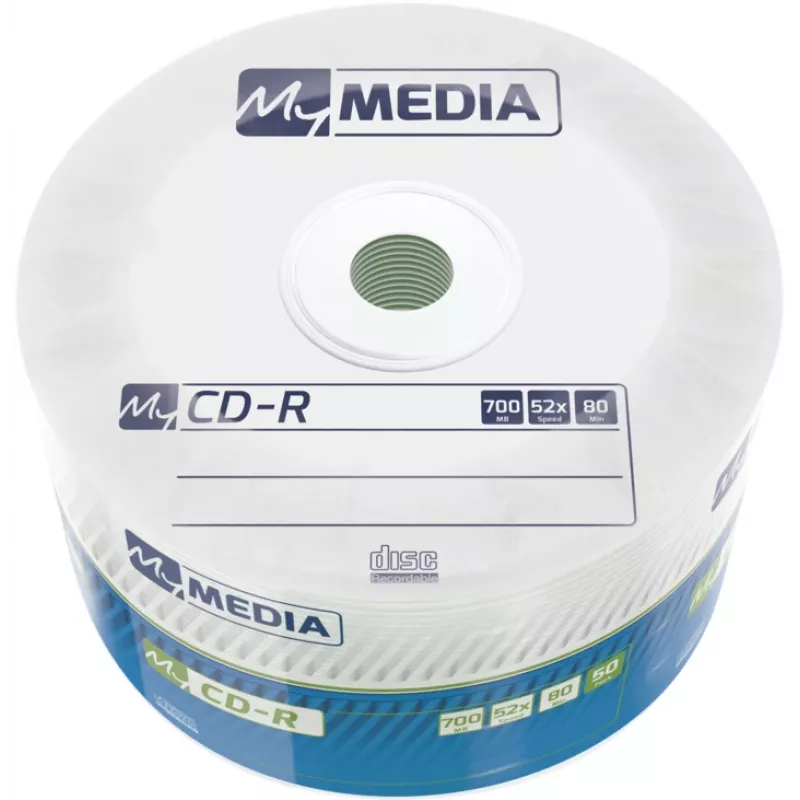 MyMedia My CD-R 700 MB 52x 50 uds.