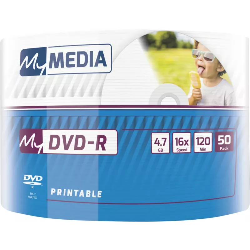 MyMedia My DVD-R 4,7 GB 50 uds.