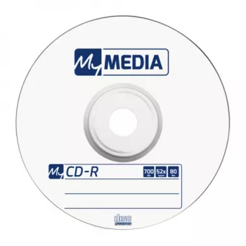 MyMedia My CD-R 700 MB 52x 10 uds.