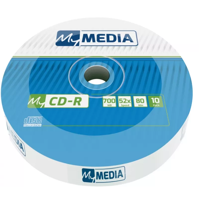 MyMedia My CD-R 700 MB 52x 10 uds.