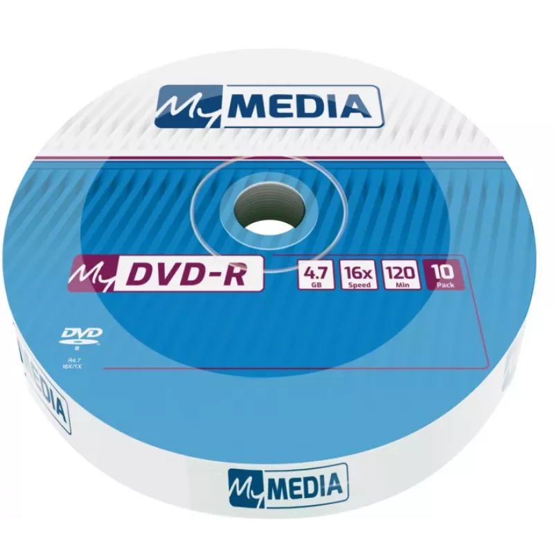 MyMedia My DVD-R 4,7 GB 10 uds.