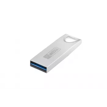 MyMedia MyAlu USB 3.2 Gen 1 Memoria USB 64 GB USB Type-A 3.2 Gen 1 (3.1 Gen 1) Plata