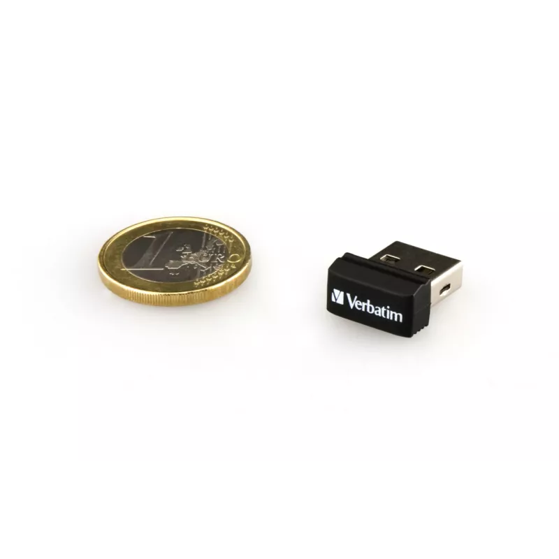 Verbatim Store 'n' Stay NANO – Memoria USB 16 GB – Negra