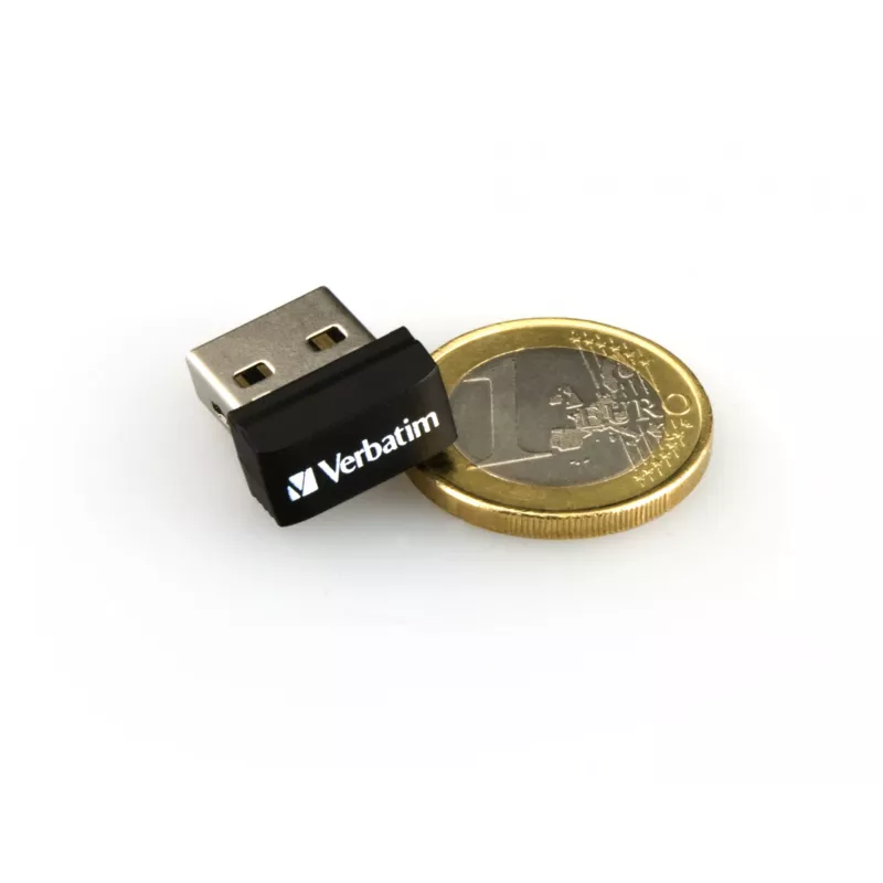 Verbatim Store 'n' Stay NANO – Memoria USB 16 GB – Negra