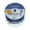 Verbatim 97693 DVD virgen 8,5 GB DVD+R DL 50 uds.