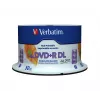 Verbatim 97693 DVD virgen 8,5 GB DVD+R DL 50 uds.