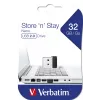 Verbatim Store 'n' Stay NANO – Memoria USB 32 GB – Negra