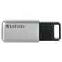 Verbatim Secure Pro - Memoria USB 3.0 64 GB - Plata