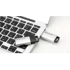 Verbatim Secure Pro - Memoria USB 3.0 64 GB - Plata