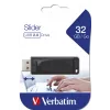 Verbatim Slider - Memoria USB 32 GB - Negra