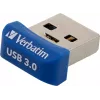 Verbatim Store 'n' Stay NANO - Memoria USB 3.0 16 GB - Azul, 16 GB, USB Type-A, 2.0, con tapa, 3 g, Azul