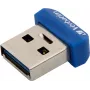 Verbatim Store 'n' Stay NANO - Memoria USB 3.0 32 GB - Azul, 32 GB, USB Type-A, 3.2 Gen 1 (3.1 Gen 1), con tapa, 3 g, Azul