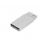 Verbatim Metal Executive – Memoria USB 64 GB – Plata, 64 GB, USB Type-A, 2.0, sin tapa, 3,6 g, Plata