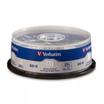 Verbatim 98909 Disco Blu-ray vírgen BD-R 25 GB 25 uds.