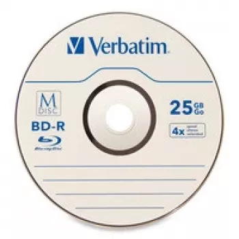 Verbatim 98909 Disco Blu-ray vírgen BD-R 25 GB 25 uds.