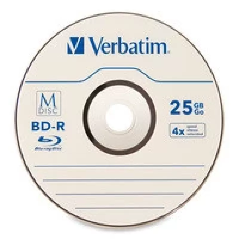 Verbatim 98909 Disco Blu-ray vírgen BD-R 25 GB 25 uds.