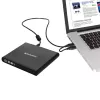 Verbatim Slimline Unidad óptica CD/DVD DVD-RW Negra