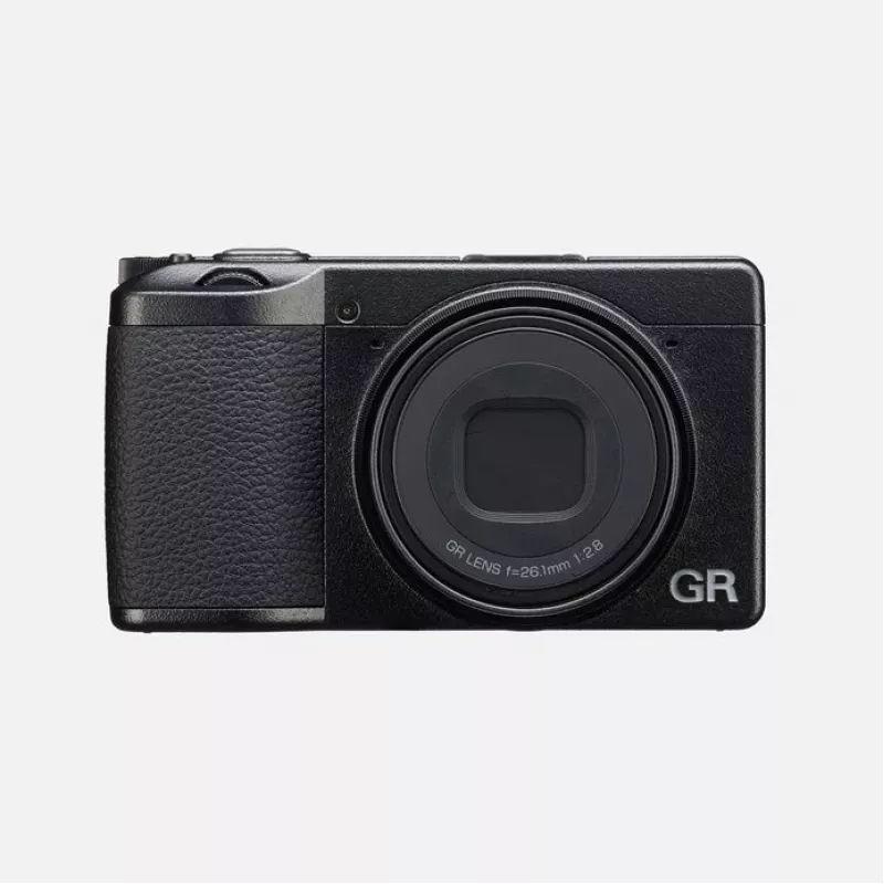 Ricoh GR IIIx HDF Cámara compacta 24,24 MP CMOS 6000 x 4000 píxeles Negra