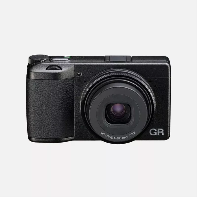 Ricoh GR IIIx HDF Cámara compacta 24,24 MP CMOS 6000 x 4000 píxeles Negra