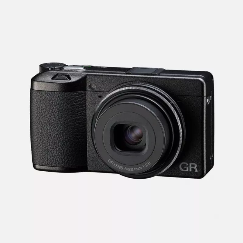 Ricoh GR IIIx HDF Cámara compacta 24,24 MP CMOS 6000 x 4000 píxeles Negra